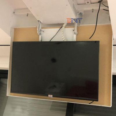 리모콘 자동화된 드롭 다운 상한 텔레비전 승강기 탑재