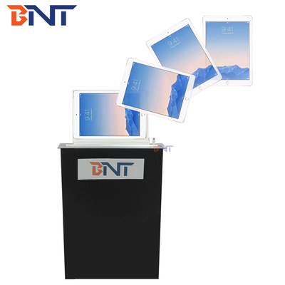 BNT 회의 화상 회의 초박형 모니터 리프트 팝업 전동 모니터 리프트 테이블 9.7 Ipad 리프트