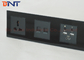 HDMI / RJ45 / RJ11 입력 포트와 높은 등급 4 방법 벽 소켓 플레이트