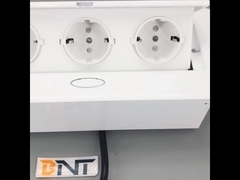 Pop Up desktop socket