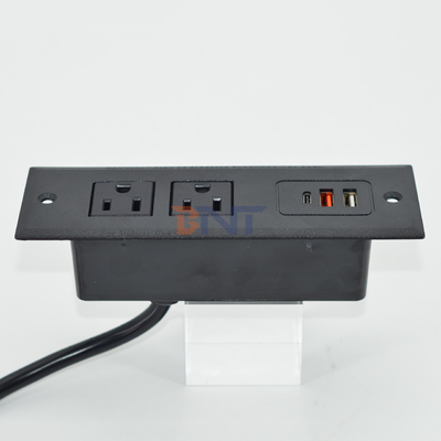 OEM/ODM 사무실 다기능 소파 소재 테이블 소재 US 전원 소재 USB A + C 포트