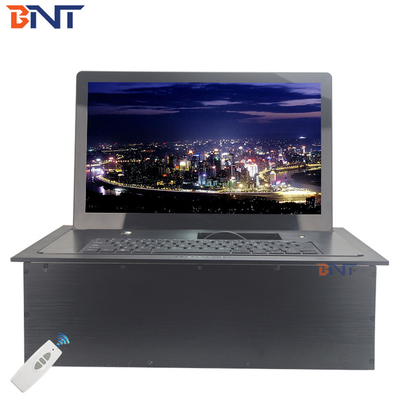 18.5 인치 고정 헤드 디스크 화면 컴퓨터 책상 전기 LCD 모니터 BF6-18.5A와 은 고급 품질