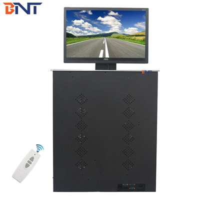 회의 시스템 LCD 리프팅 데스크 모니터 리프트 메커니즘을 위한 BNT 자동화된 LCD 모니터 리프트