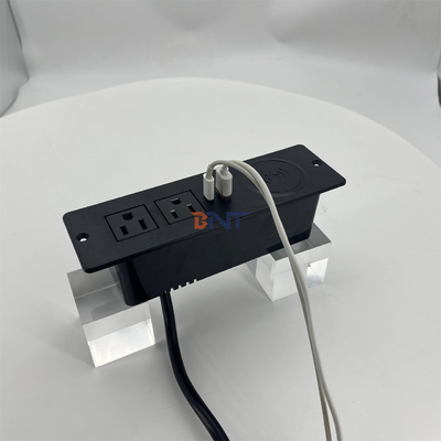 소파 2 미국 AC 소재와 무선 충전기와 usb 충전 소켓 60mm 미국 전력 사무실 소파 충전기 가구 전력 soc