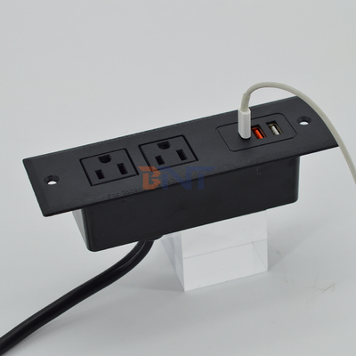 OEM/ODM 사무실 다기능 소파 소재 테이블 소재 US 전원 소재 USB A + C 포트