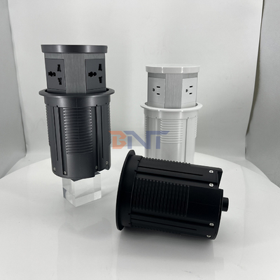 USB 포트 AC 부엌 소켓 16A와 무선 빠른 충전기와 함께 서식용 팝업