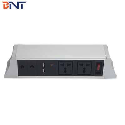 OEM/ODM BNT 전원 소켓 알루미늄 합금 UK US EU AU SA 플러그 표준 10A/13A/16A 등급 전류