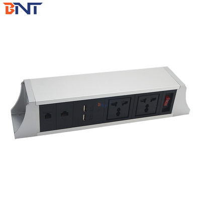 OEM/ODM BNT 전원 소켓 알루미늄 합금 UK US EU AU SA 플러그 표준 10A/13A/16A 등급 전류