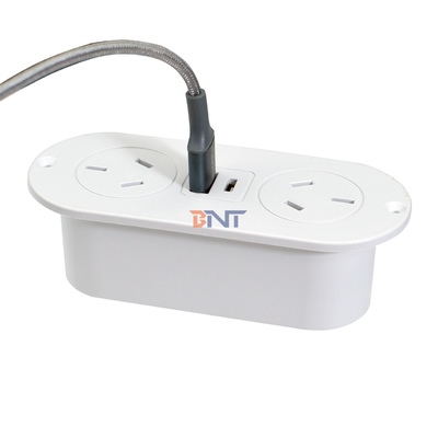 5v 2.1a 내장 책상 ABS 소파 콘센트 소켓 AU 표준 전원 소켓 및 USB A + C 충전 소켓 호텔 / 바 / ME