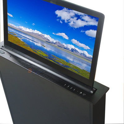 21.5 인치 FHD 화면 전기 LCD 모니터 컨퍼런스실 리프트