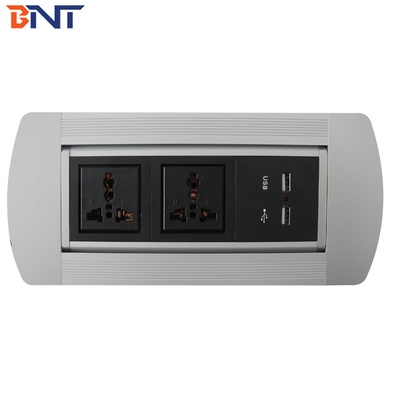 이중 USB 충전기 플립업 숨겨진 소켓은 필요에 따라 사용자 정의 가능 MK3200