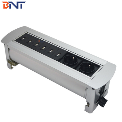 usb 데이터 인터페이스 숨겨진 자동 플립업 소켓 180도 뒤집기 각 MK10200EU