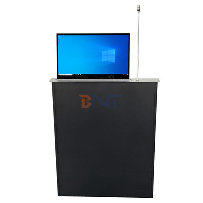 지능형 플러시 마운트 후집식 화면 LCD 모니터 리프트 빠른 리프트 컨퍼런스용 마이크로폰