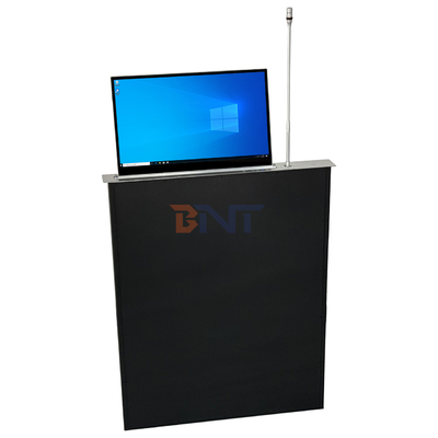 지능형 플러시 마운트 후집식 화면 LCD 모니터 리프트 빠른 리프트 컨퍼런스용 마이크로폰