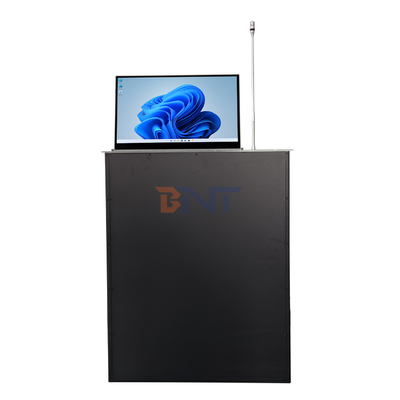 지능형 플러시 마운트 후집식 화면 LCD 모니터 리프트 빠른 리프트 컨퍼런스용 마이크로폰