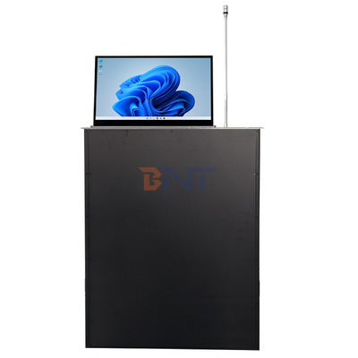 지능형 플러시 마운트 후집식 화면 LCD 모니터 리프트 빠른 리프트 컨퍼런스용 마이크로폰
