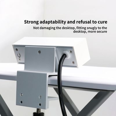 다기능 2개의 AC 소재 USB A+C US 전원 급전 충전 데스크톱 클램프 소켓 전원 스트립
