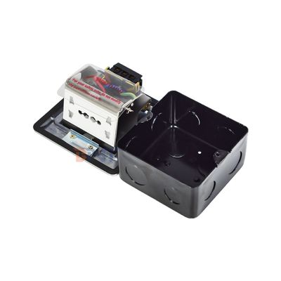 맞춤형 범용 전원 팝업 숨겨진 기능 접지 소켓 방수 바닥 소켓 슬로우 IP44