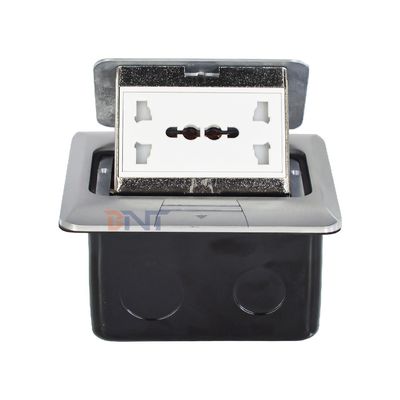 맞춤형 범용 전원 팝업 숨겨진 기능 접지 소켓 방수 바닥 소켓 슬로우 IP44