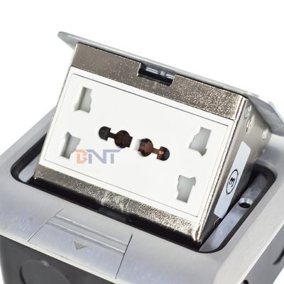 맞춤형 범용 전원 팝업 숨겨진 기능 접지 소켓 방수 바닥 소켓 슬로우 IP44