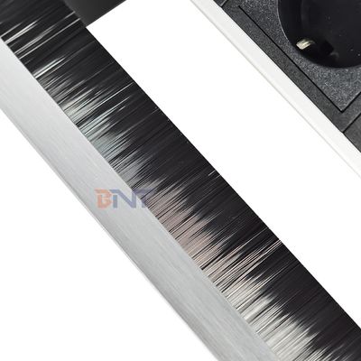 공장 맞춤형 데스크톱 브러쉬 테이블 플립 커버 20W USB 소켓 숨겨진 데스크톱 전원